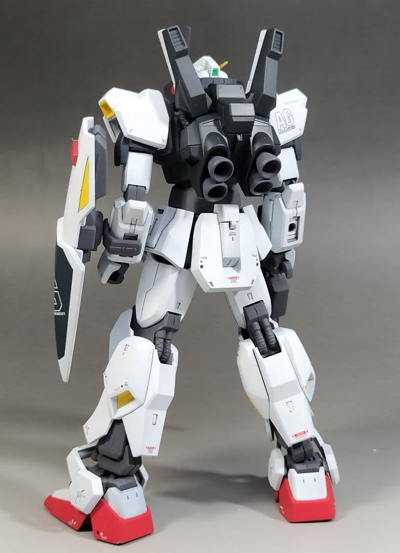 HG 1/144 ガンダムMk-II フライングアーマー 改修 全塗装 完成品