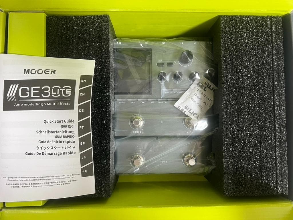 Mooer GE300 LITE ギター マルチエフェクター