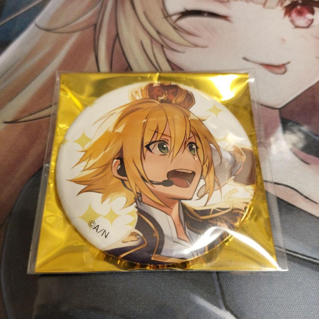 にじさんじFANTASIA 卯月コウ缶バッジ