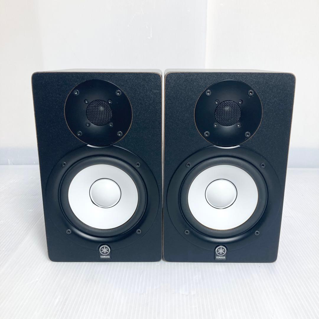 極美品 YAMAHA パワードモニタースピーカー 2本 ペア HS50M