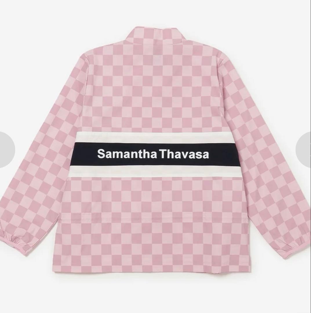 新品タグ付き　Samantha GOLF チェックウインドブレイカー