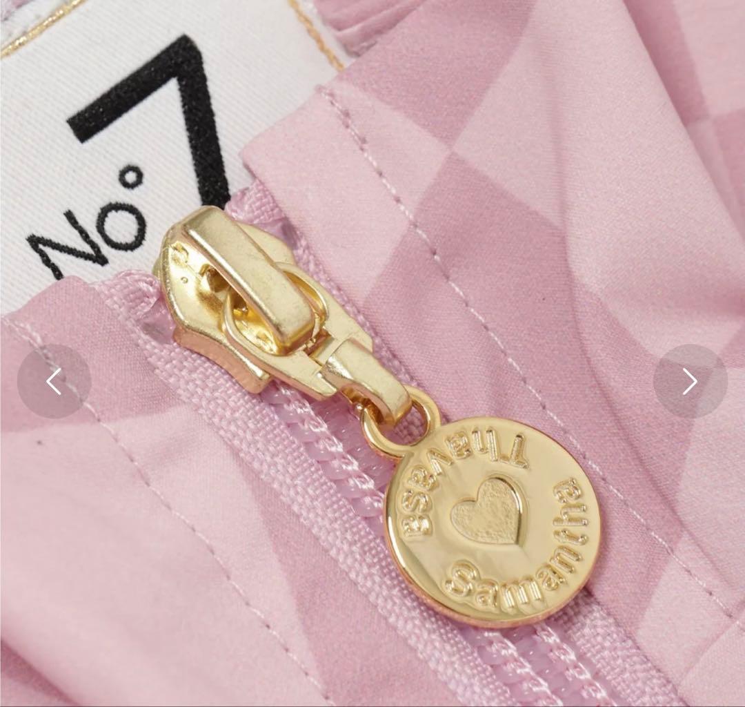 新品タグ付き　Samantha GOLF チェックウインドブレイカー