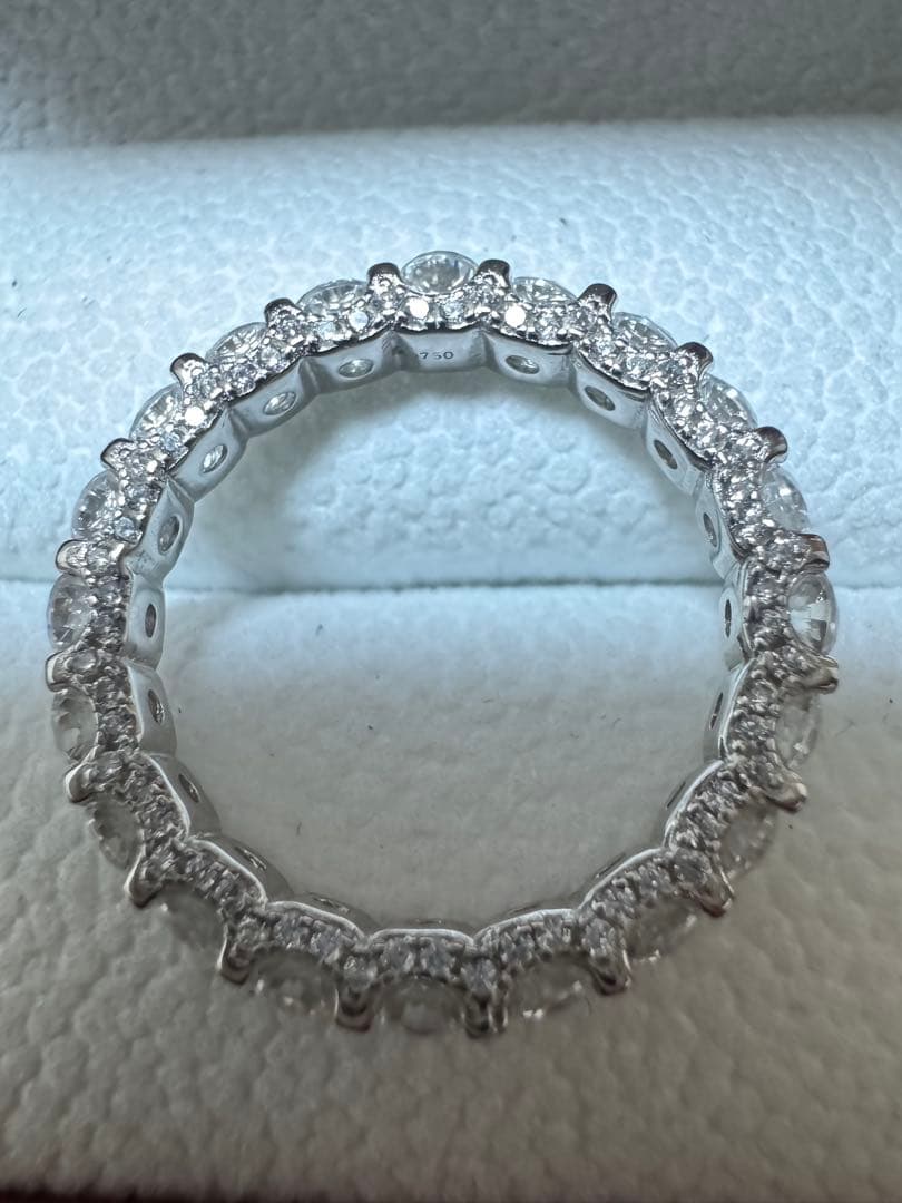 新品未使用　K18 Au750 新品未使用 リング