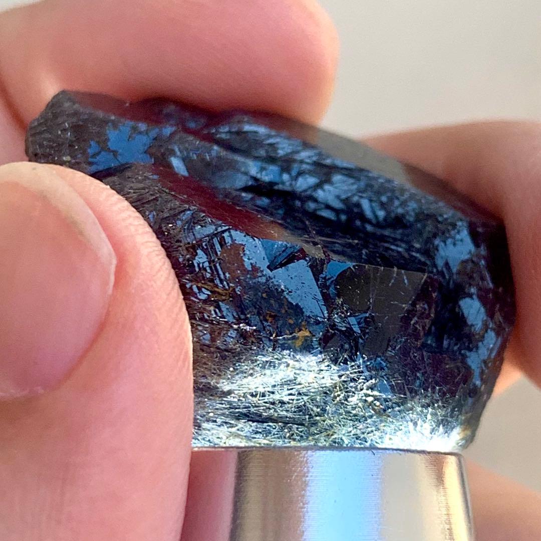 めちゃ審美的なザギマウンテンクォーツG/リーベカイトインクォーツ/特大