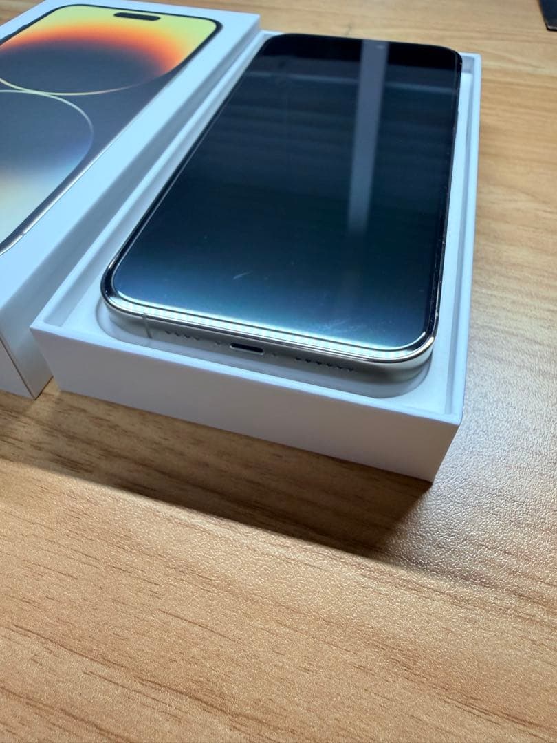 超美品: iPhone 14 Pro Max Gold 512GB