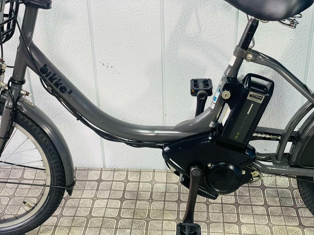 《BRIDGESTONE》 20インチ子供乗せ電動アシスト自転車3114