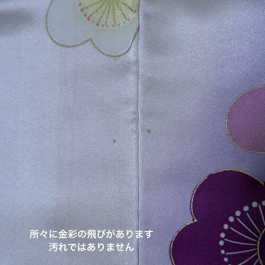 振袖フルセット やまと誂製 正絹長襦袢 梅柄 ❤︎可愛い❤︎ 155〜165
