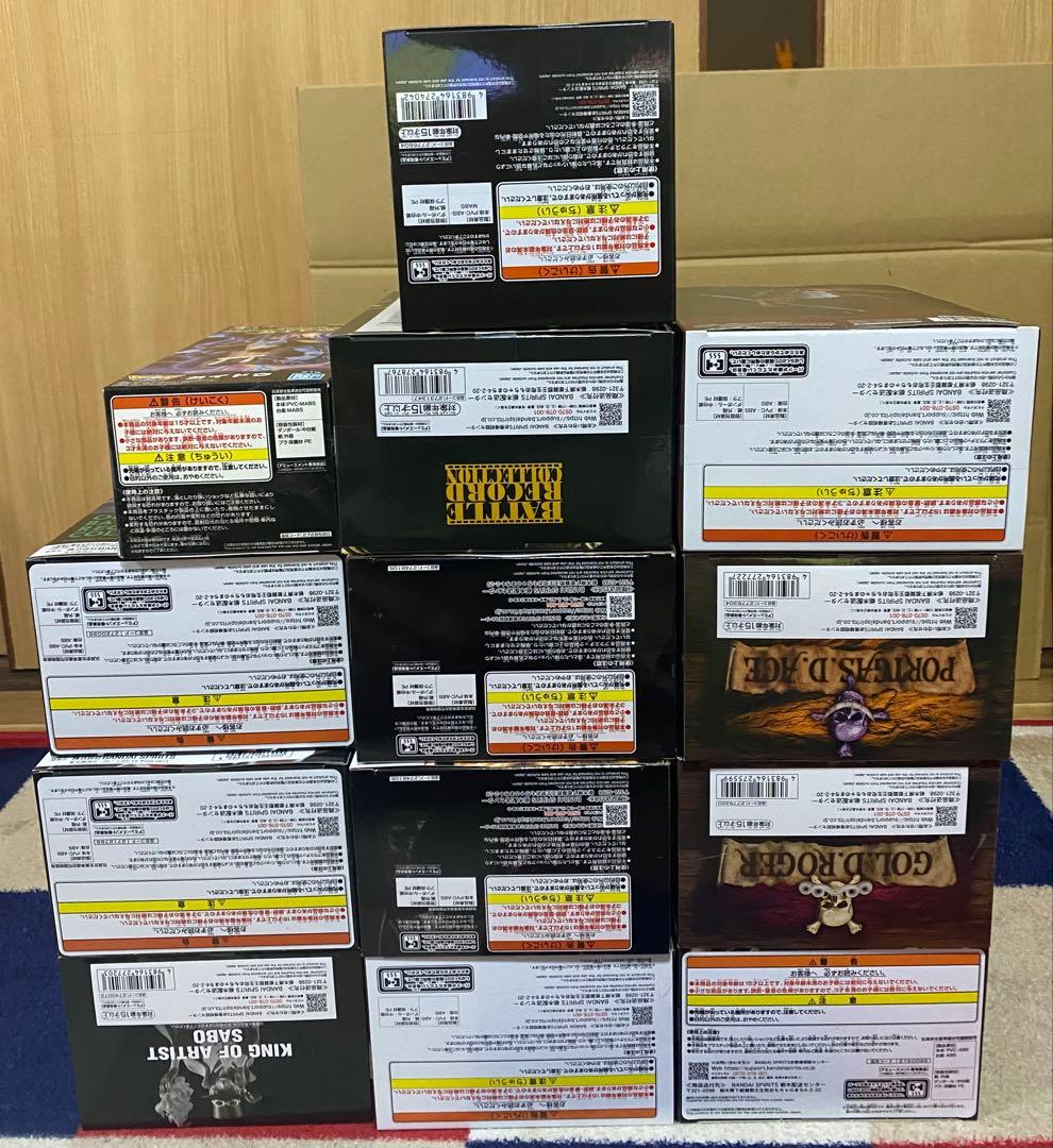 まとめ売り］ワンピース プライズフィギュア13個セット