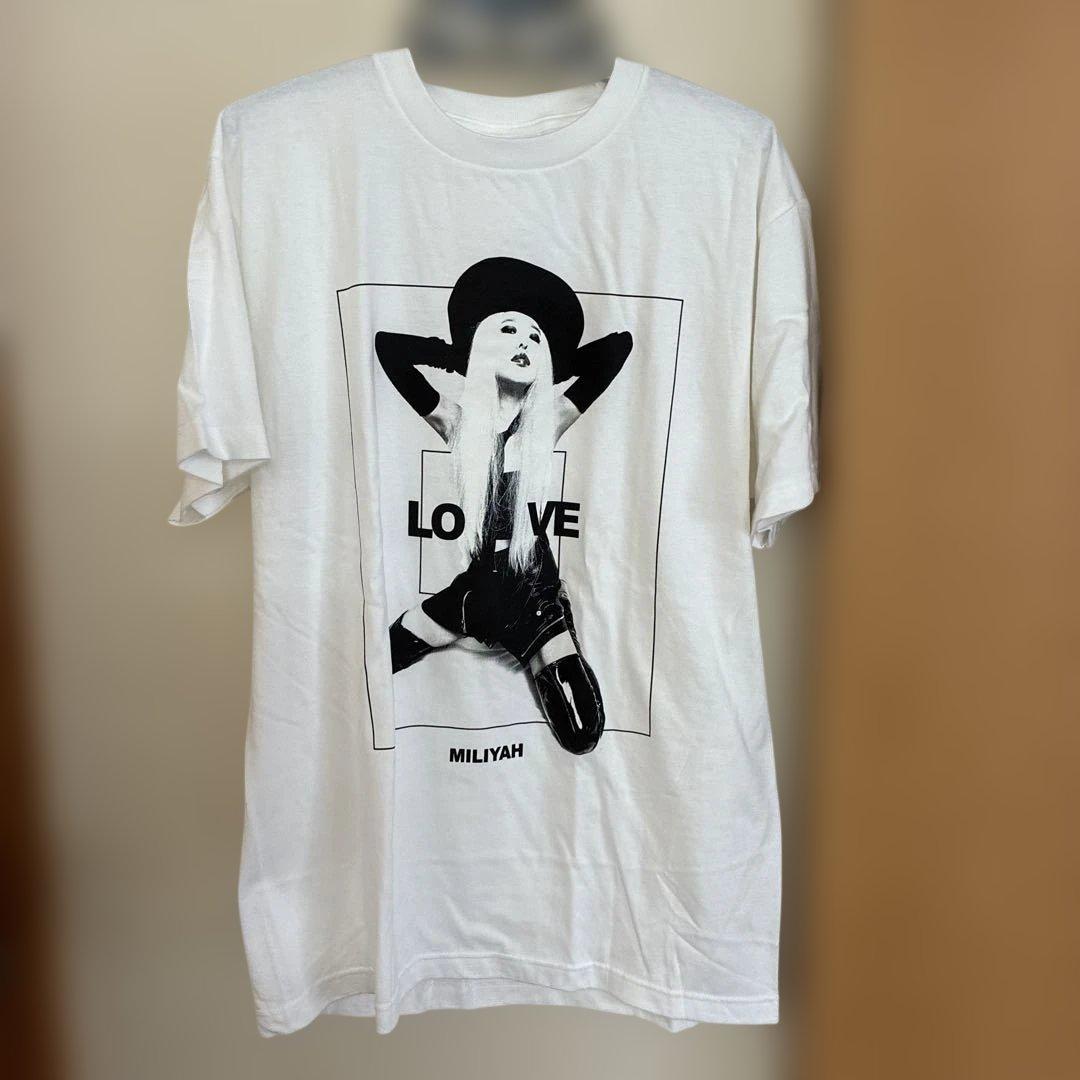 2020 加藤ミリヤ コロナ禍配信ライブtシャツ 女 フォト エロ セクシー