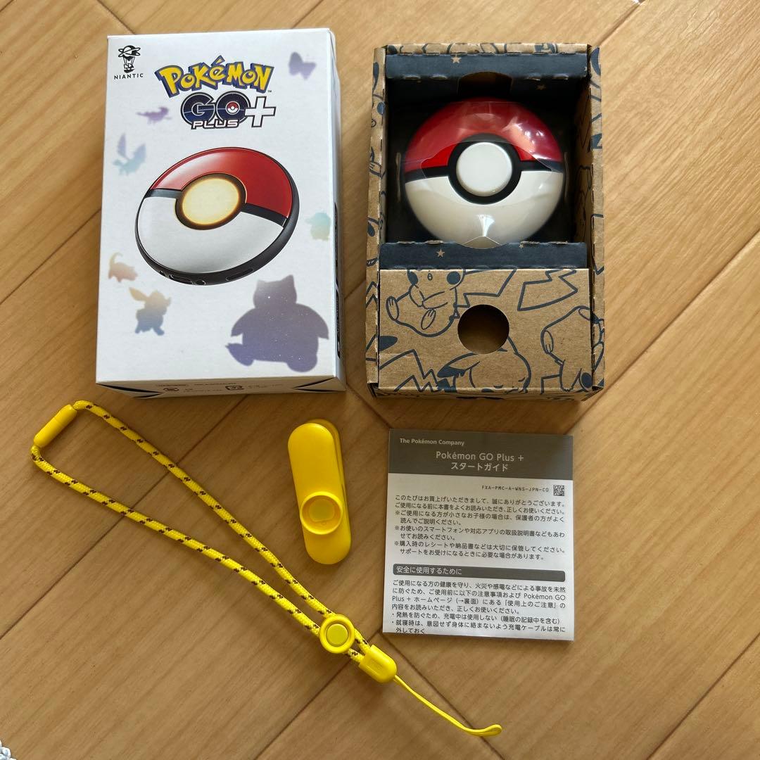 ポケモン GO Plus +