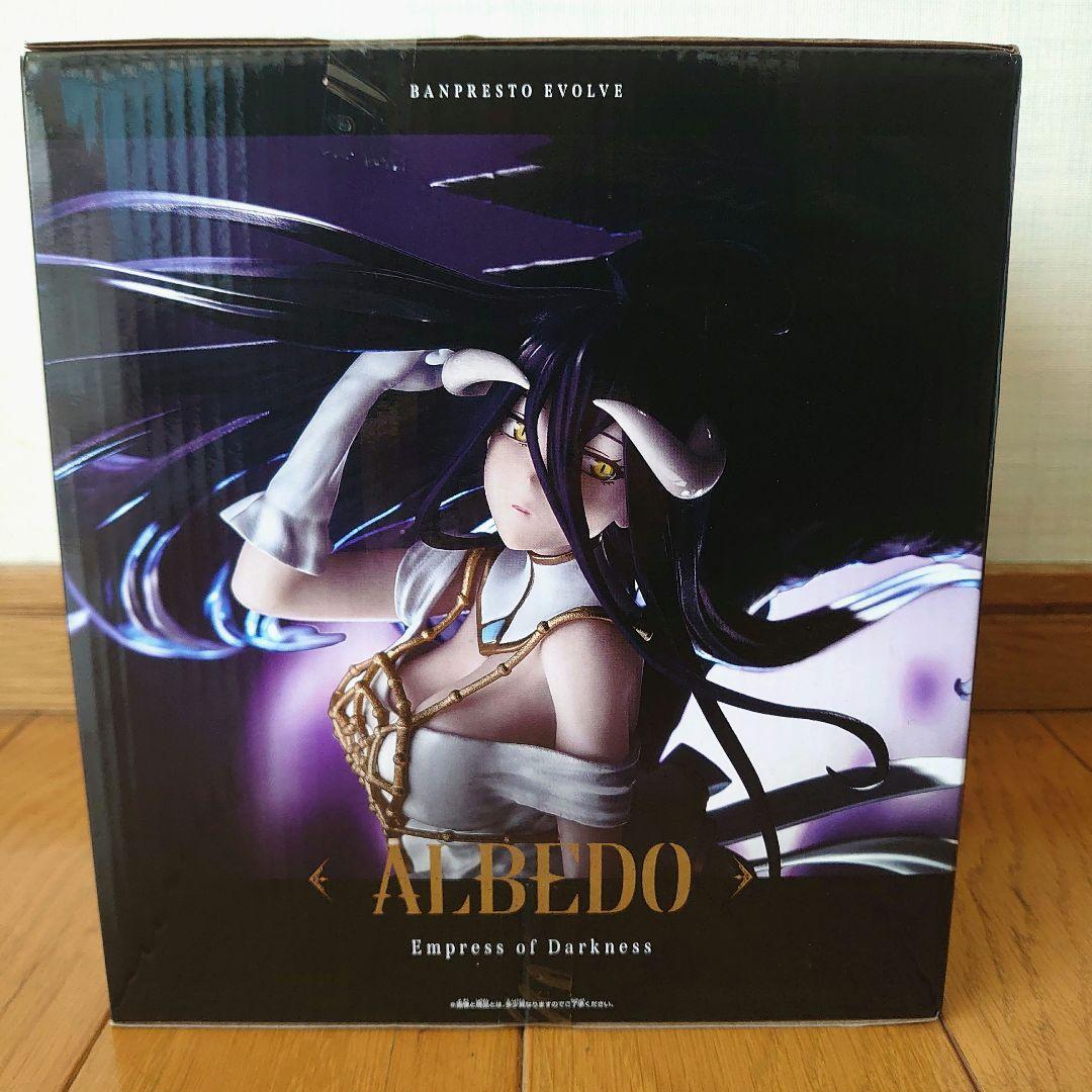オーバーロード アルベド BANPRESTO EVOLVE フィギュア - メルカリ