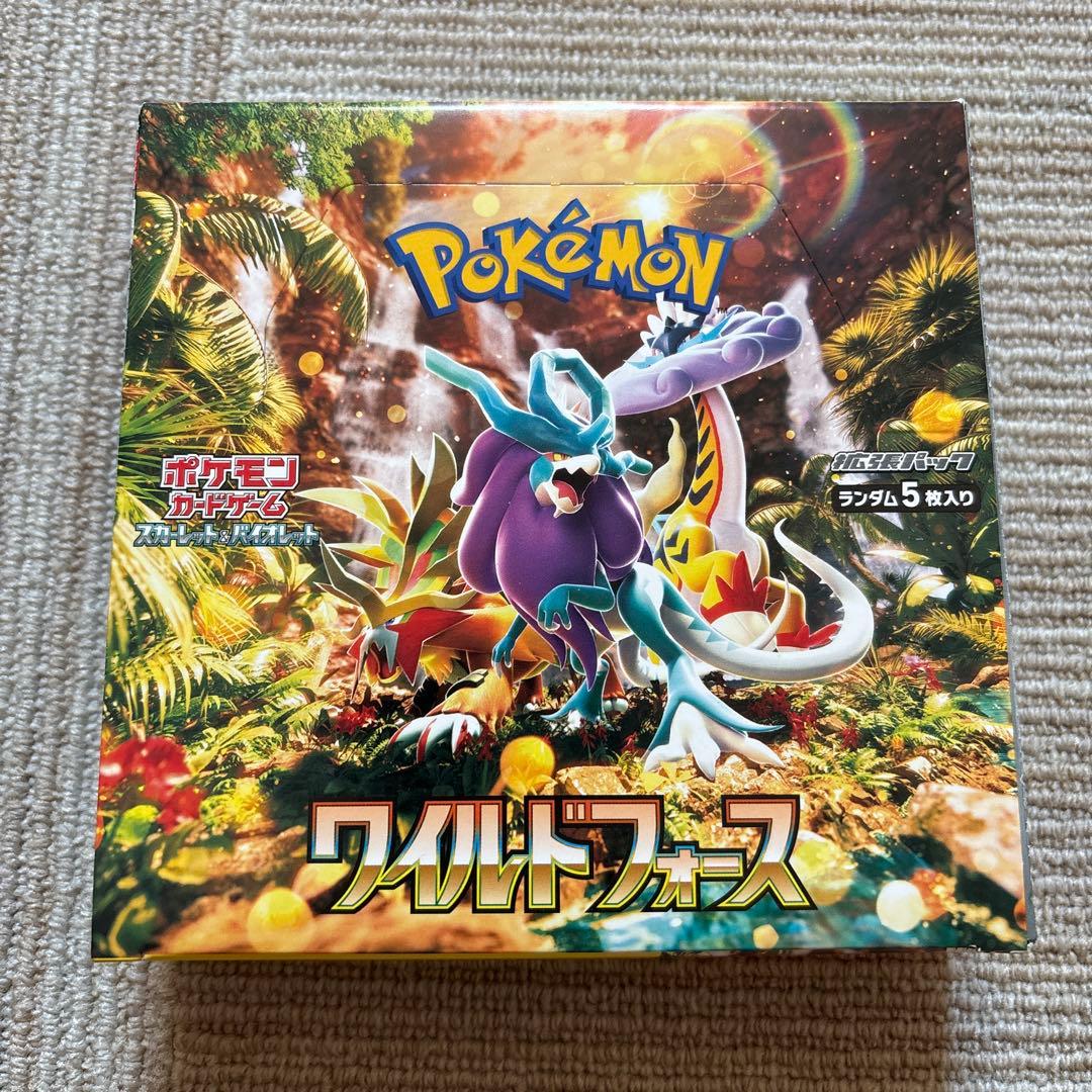 ポケモンカードゲーム ワイルドフォース&ムニキスゼロ セット　数量限定