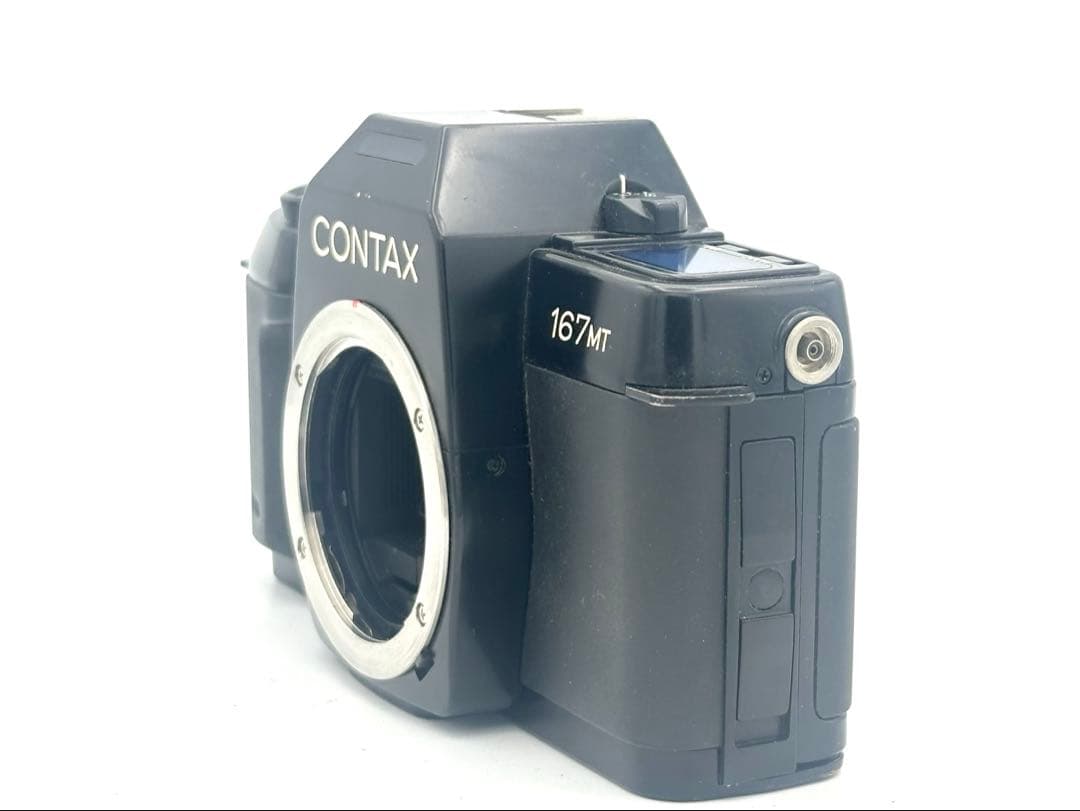 完動品】CONTAX 167MT フィルム 一眼レフ 動作確認済み