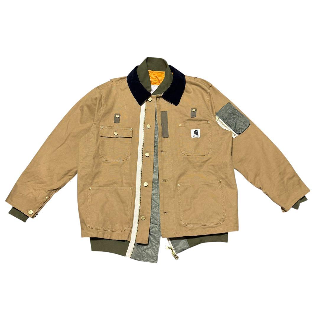 ジャケット・アウター sacai x Carhartt Michigan Jacket MA-1 3