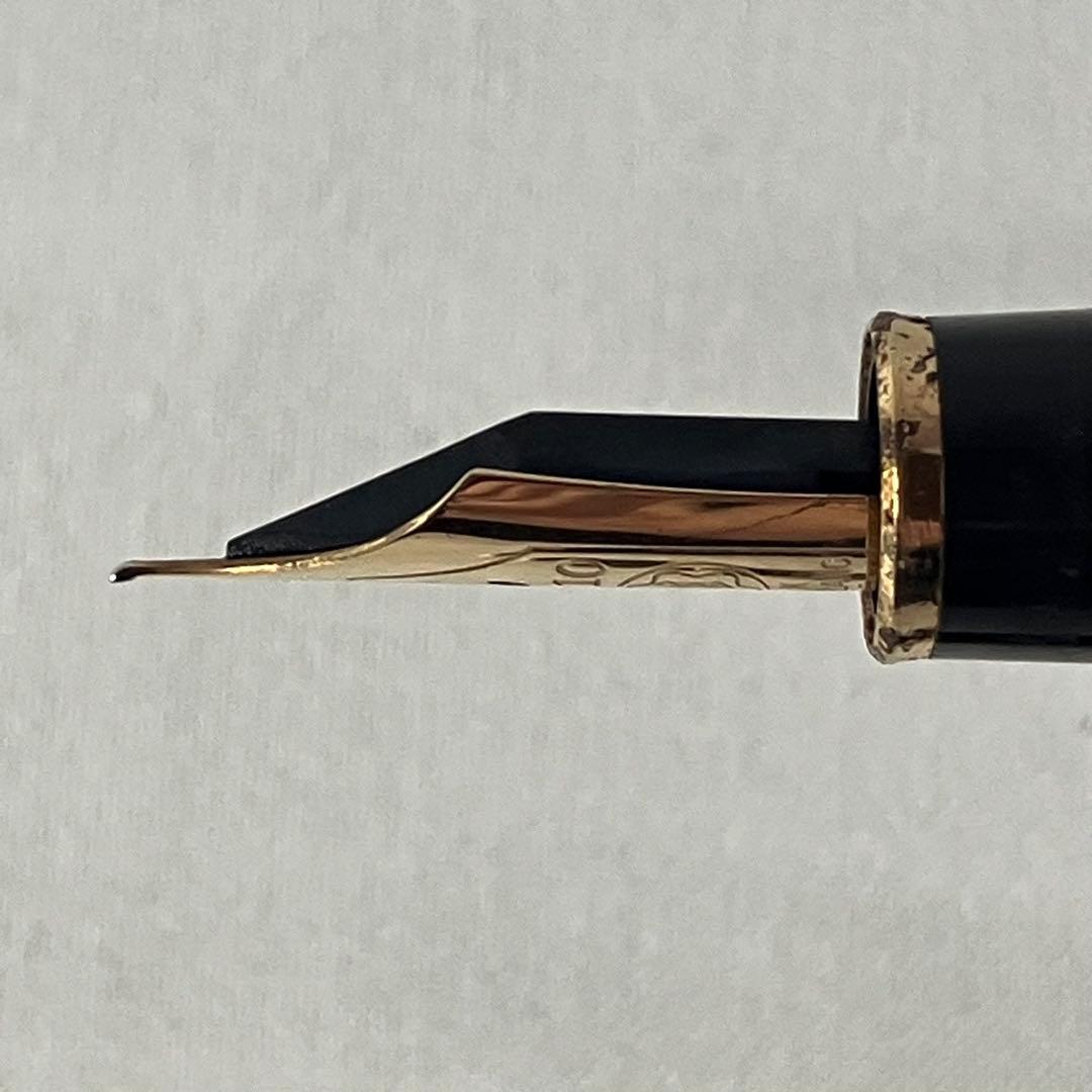 MONTBLANC 万年筆 マイスターシュテュック　144 全金　EF