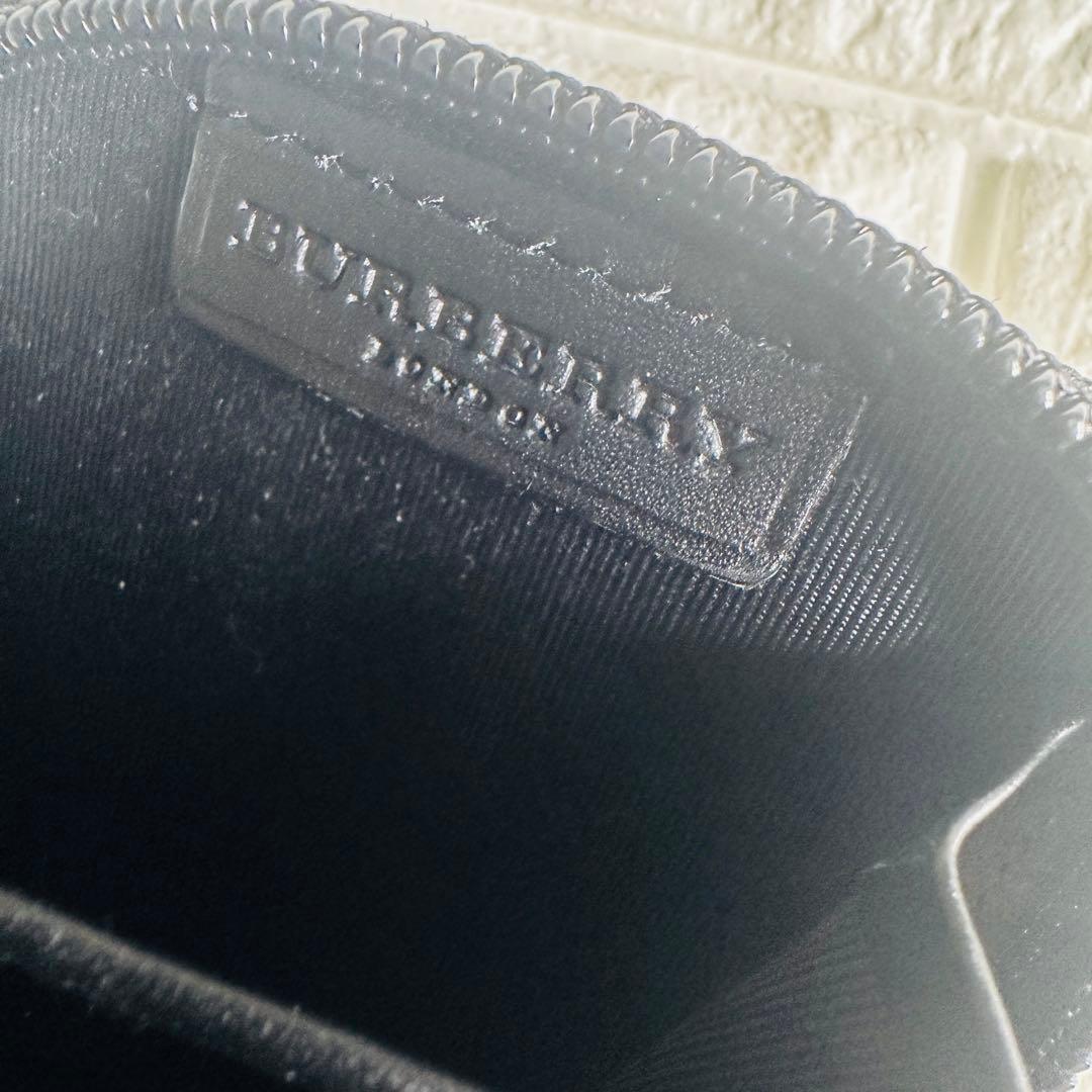 【美品】BURBERRY LONDON ノバチェック ケース 2層