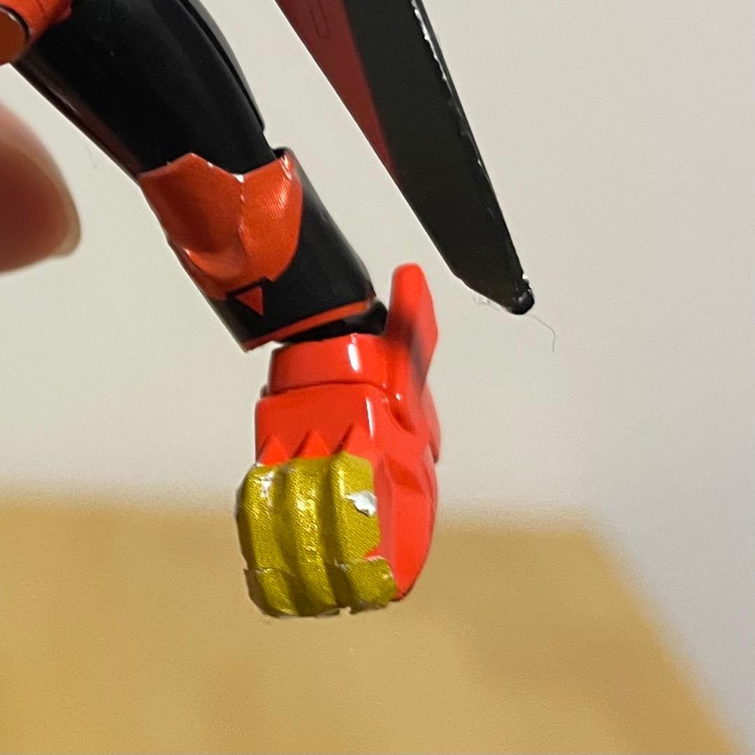 装動 仮面ライダーギーツ レーザーブーストセット+おまけ BANDAI