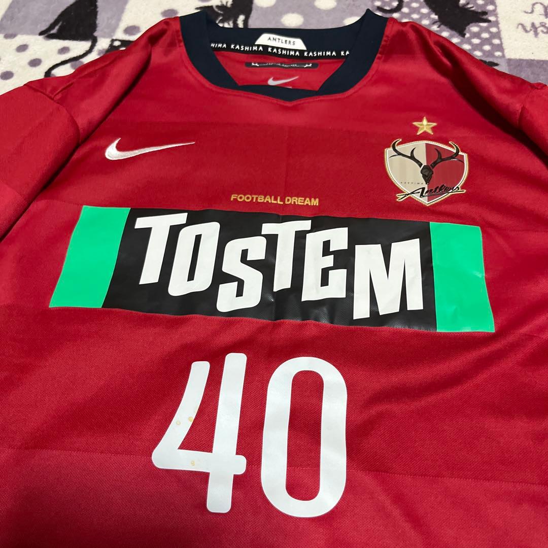 鹿島アントラーズ 2009 NIKE ユニフォーム 小笠原満男 ナイキ