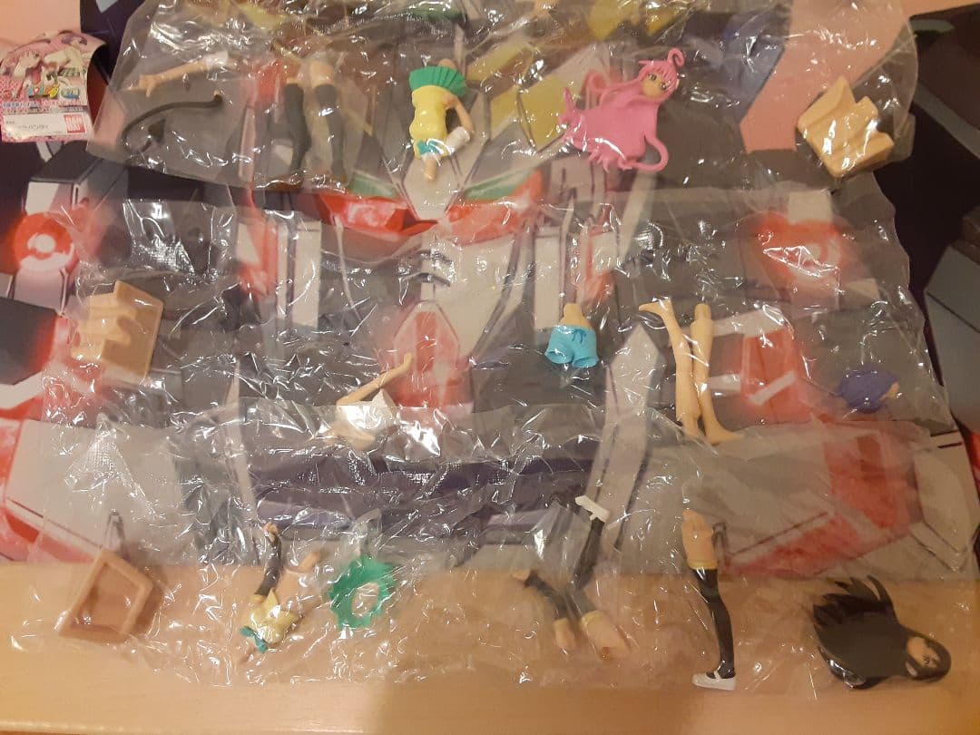 未開封　入手困難　希少　当時物　ToLOVEる　フィギュア　4体セット　バンダイ