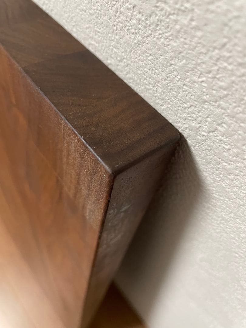 ｍ*ｋ様 ウォールナット集成材　天板　30mm/600mm/1200mm