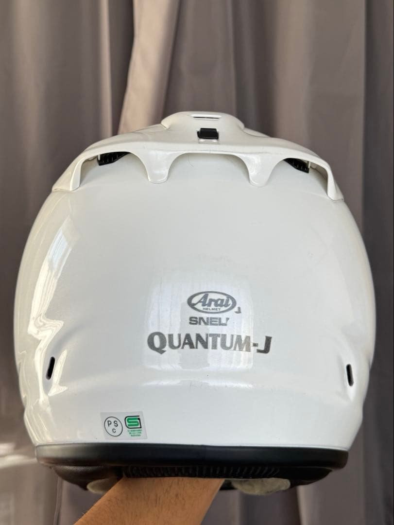 Arai フルフェイスヘルメット ホワイト
