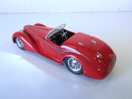 特価 Western Models 1/43 アルファロメオ 8C 2900B
