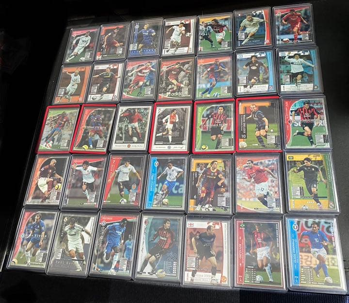 WCCF カードセット コレクション