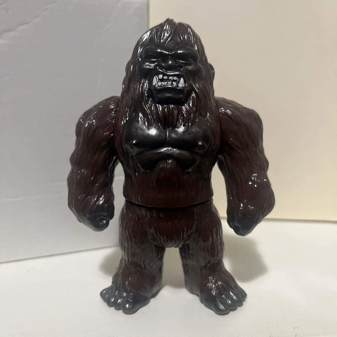 I.W.Aジャパンプロレス ビッグフット ソフビ フィギュア ゴリラ