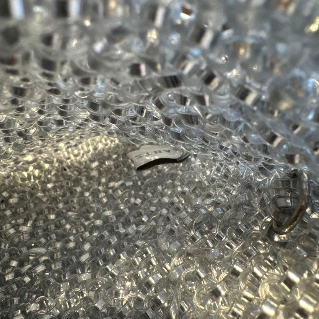 ANTEPRIMA シルバー ショルダーバッグ