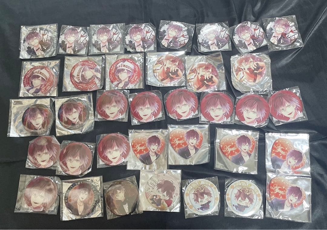 ディアラバ アヤト 缶バッジ まとめ DIABOLIK LOVERS アヤト 缶バッジ