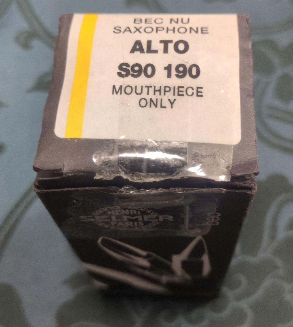 アルトサックス用マウスピース ■S90-190 未使用