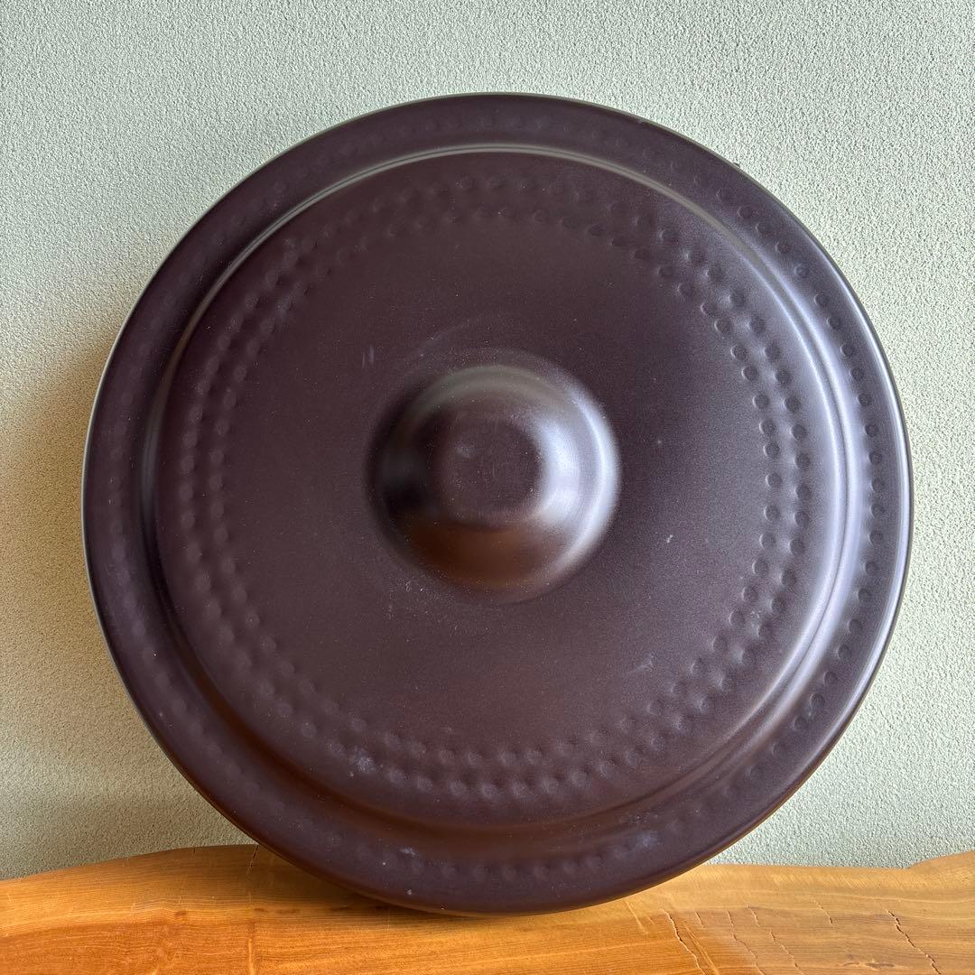 銅鑼 バイ付き 直径 約35cm 寺院調度品 茶会の合図