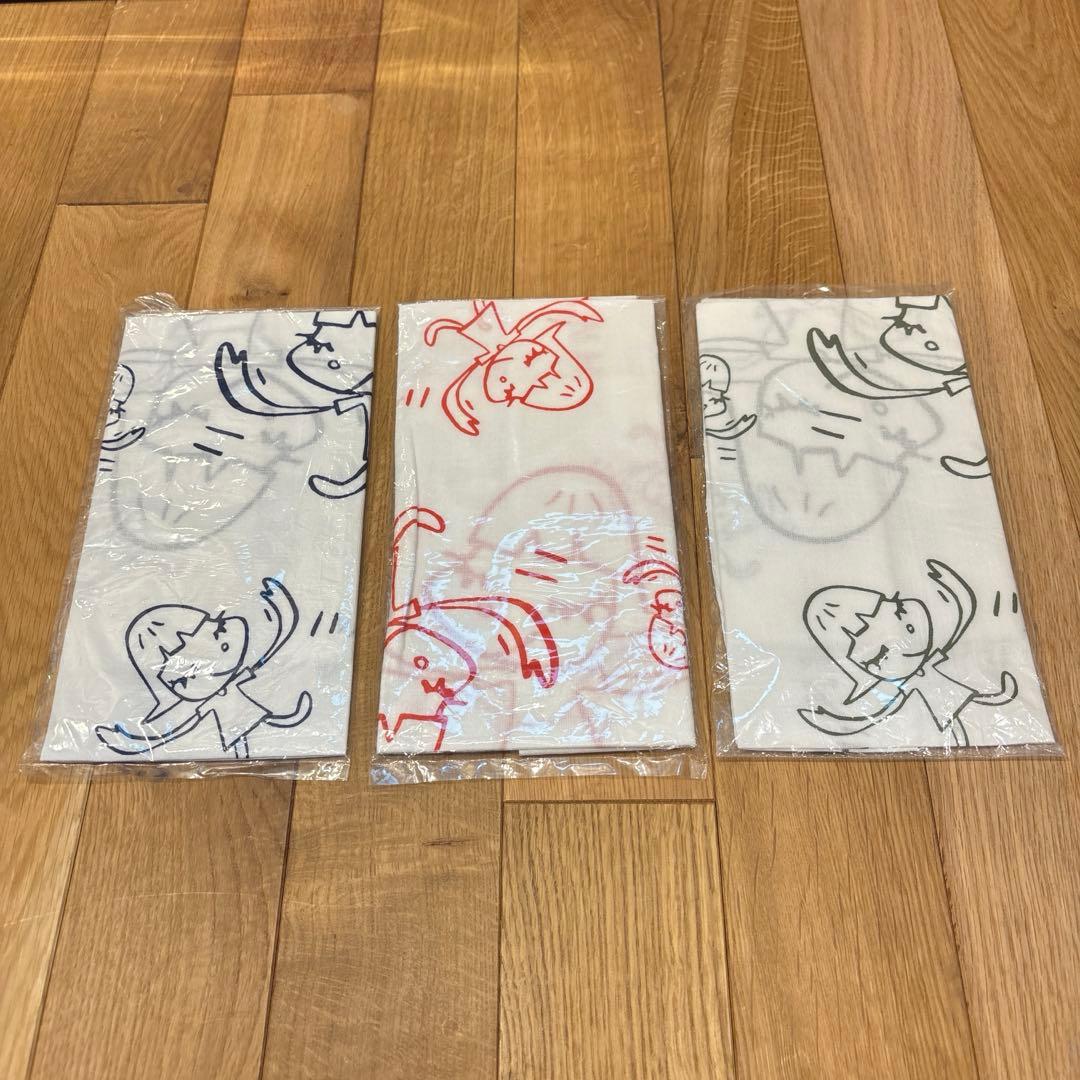 奈良美智 手ぬぐい I DON'T MIND IF YOU FORGET ME 奈良美智 手拭い