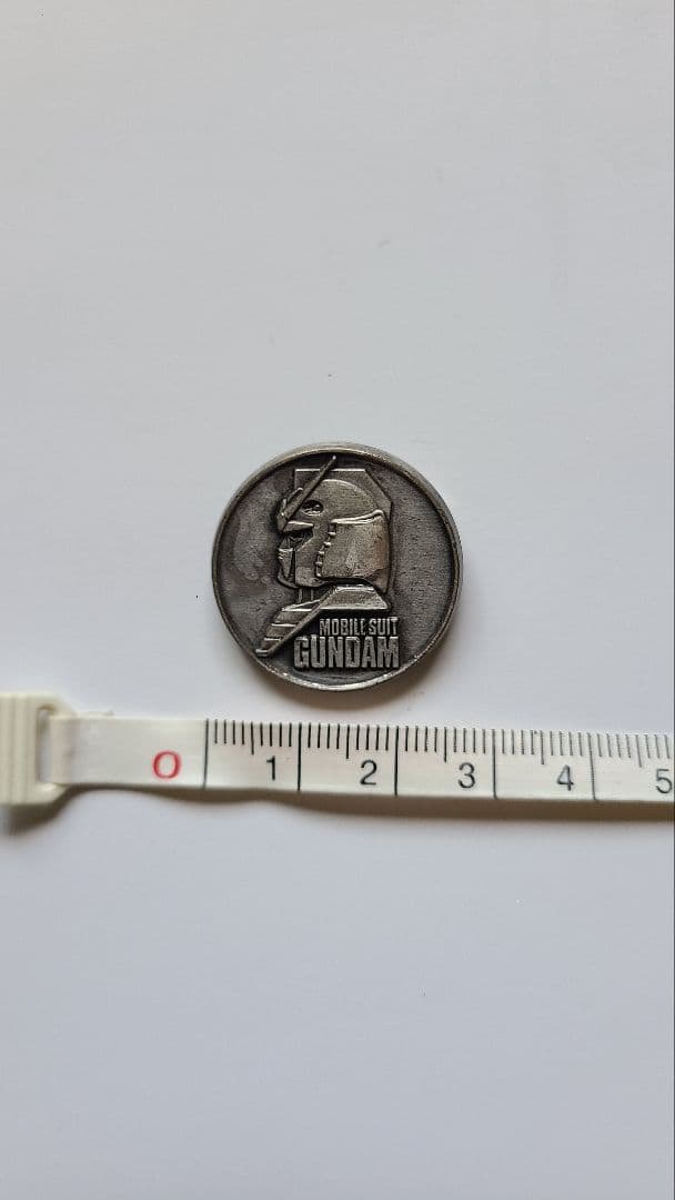 【希少　非売品】　機動戦士ガンダム　めぐりあい宇宙篇　映画ファイナル記念バッジ