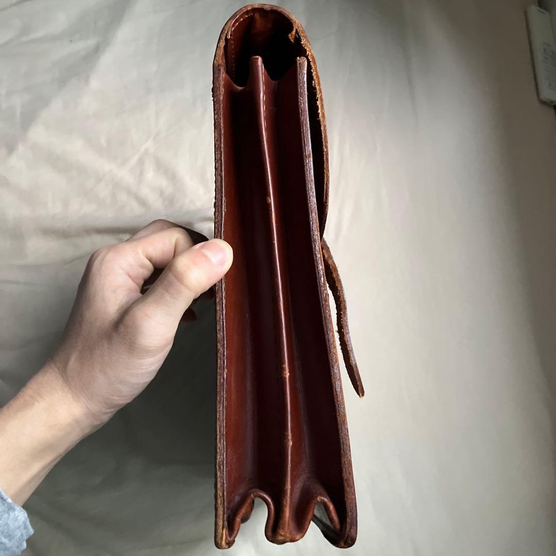 ロイドフットウェア　ロイズラゲッジ　ブライドルレザー　ブリーフケース イギリス製