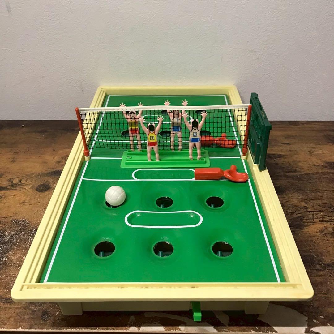 Is4 スーパーレシーブ　バレーボールゲーム 野村トーイ 昭和レトロ