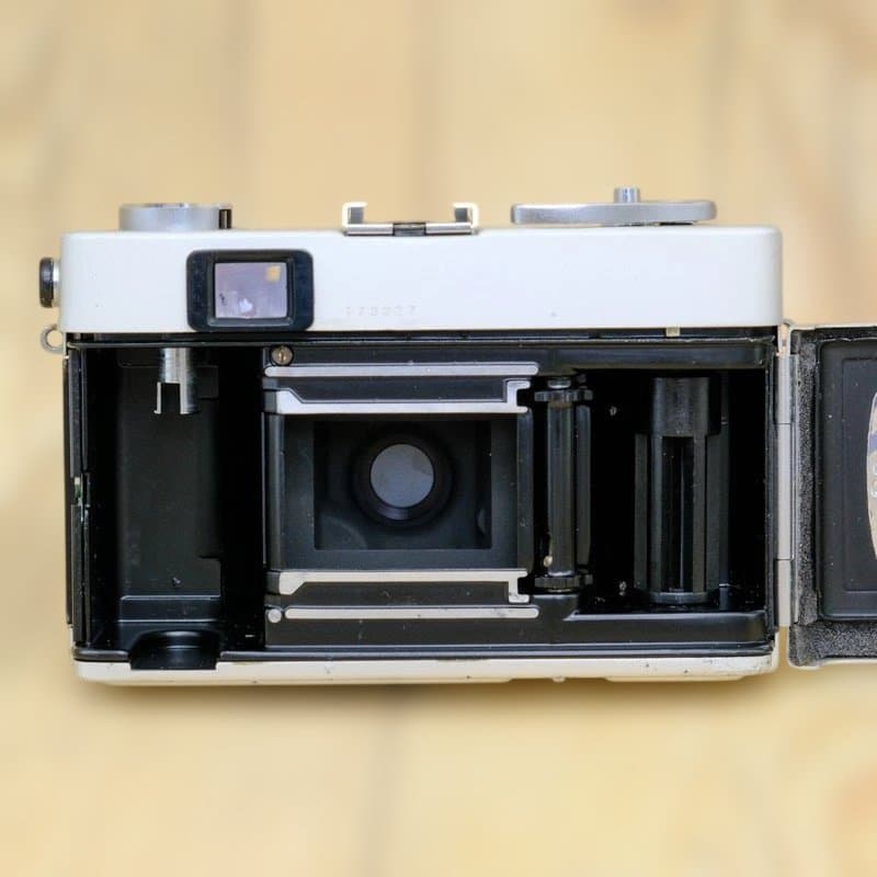 整備品】珍品 KONICA C35 コニカ シルバーカウンター - メルカリ