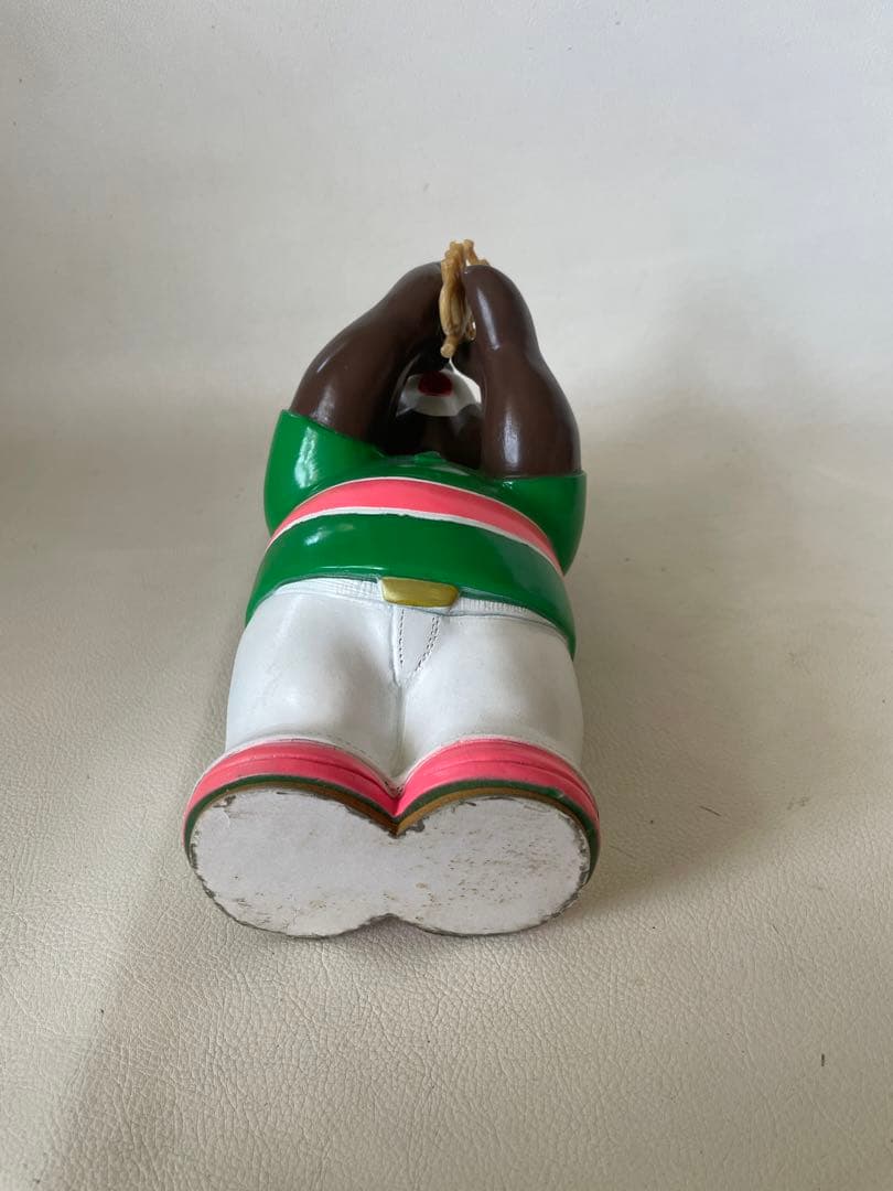 拓銀 拓ちゃん 特大 ソフビ貯金箱 カウンター用 店頭用 音楽隊 トランペット