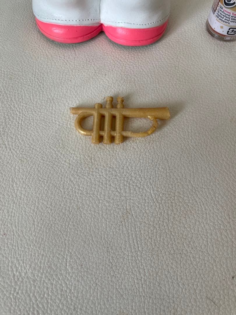 拓銀 拓ちゃん 特大 ソフビ貯金箱 カウンター用 店頭用 音楽隊 トランペット