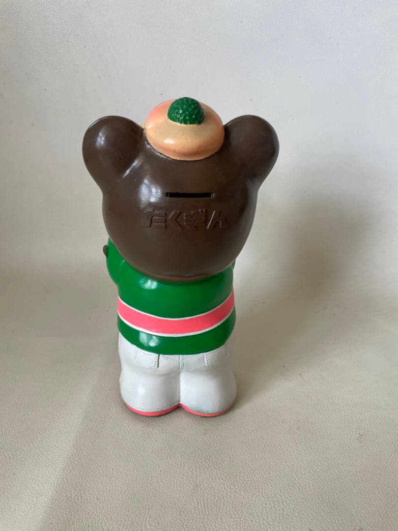 拓銀 拓ちゃん 特大 ソフビ貯金箱 カウンター用 店頭用 音楽隊 トランペット