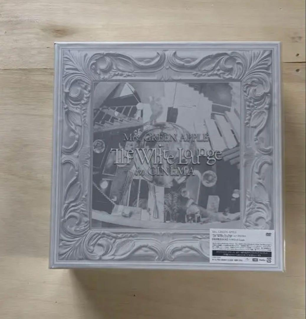 新品未開封 Mrs. GREEN APPLE ホワイトラウンジ 初回限定盤BOX - メルカリ