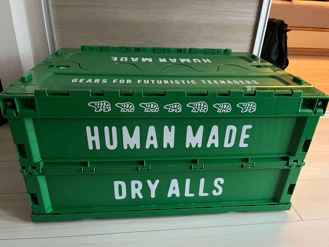 HUMAN MADE CONTAINER 74L GREEN コンテナ