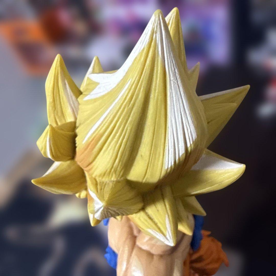 ♔*゜様 SMSP 超サイヤ人 孫悟空 マンガディメンションズ 海外正規版