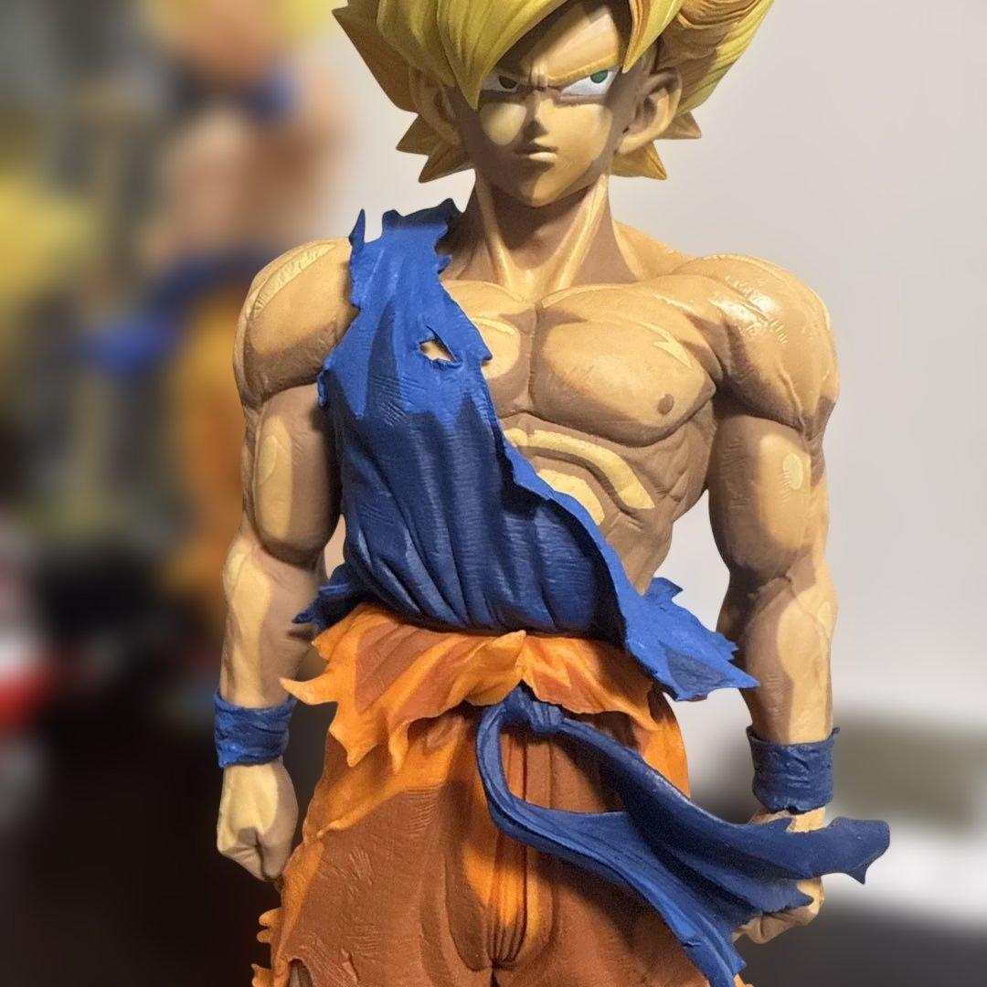 ♔*゜様 SMSP 超サイヤ人 孫悟空 マンガディメンションズ 海外正規版