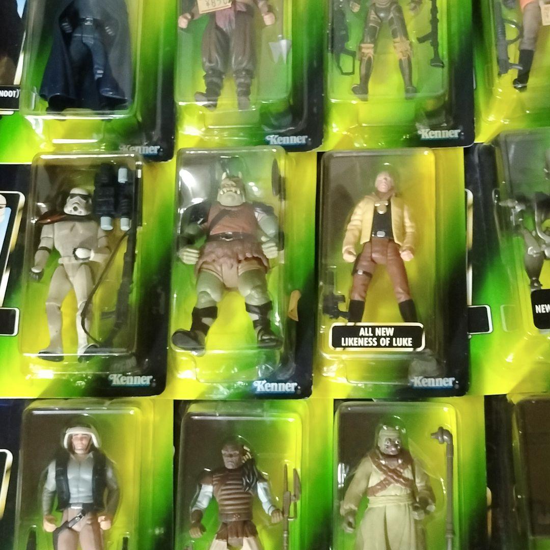 当時物 ケナー スターウォーズ ベーシック フィギュア 39個 まとめ売り