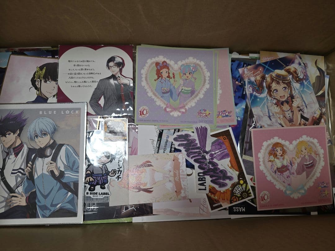 1100点以上　カード　シール　紙雑貨まとめ