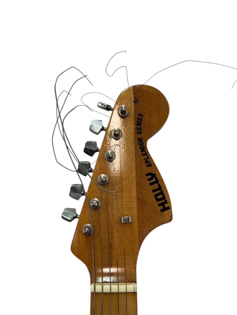 エレキギター HOLLY SPLENDOR SERIES - メルカリ