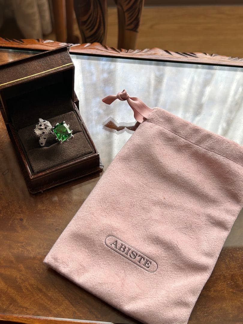 ABISTE アニマルリング　新品未使用