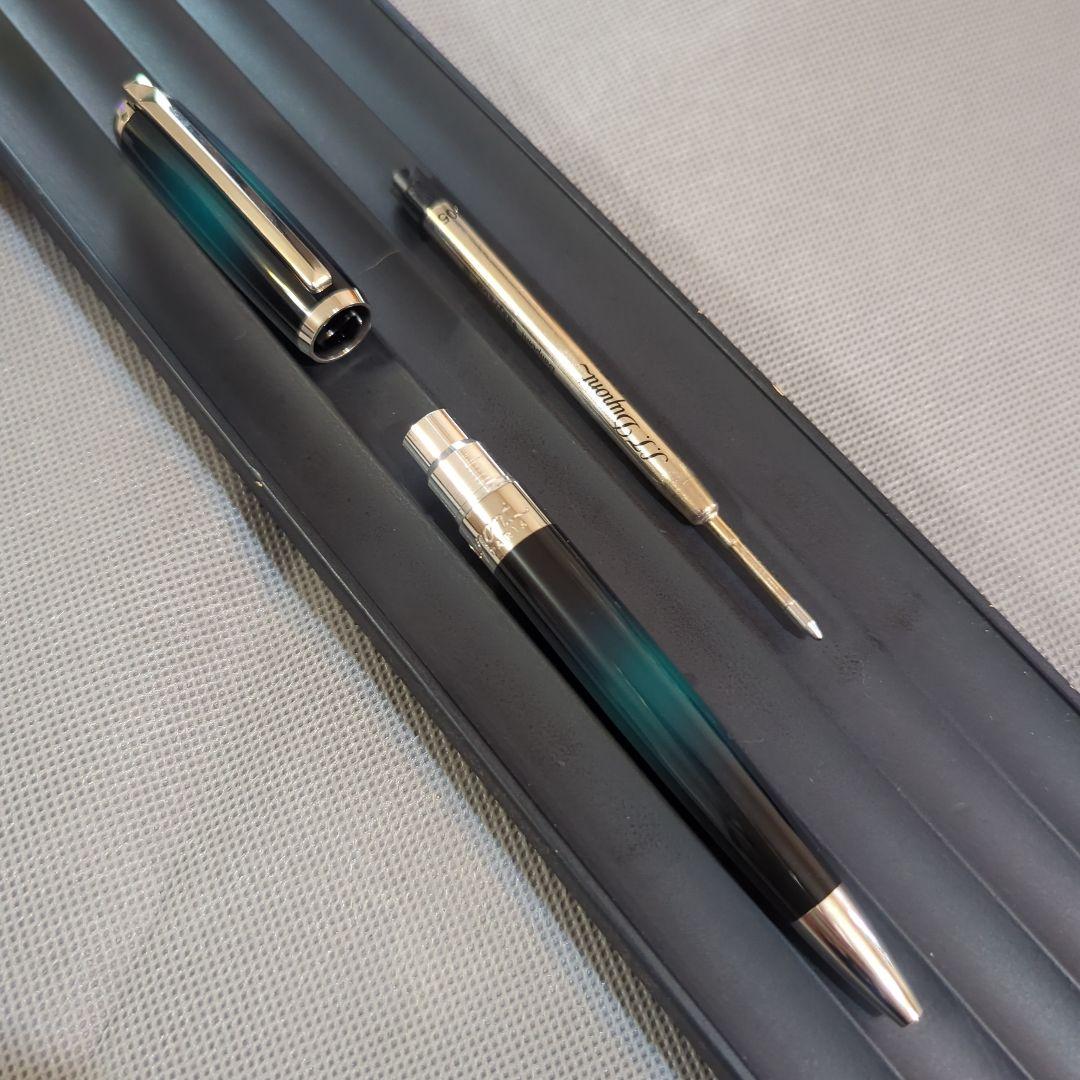 エス・テー・デュポン「ラインD サンバースト 純正漆(グリーン