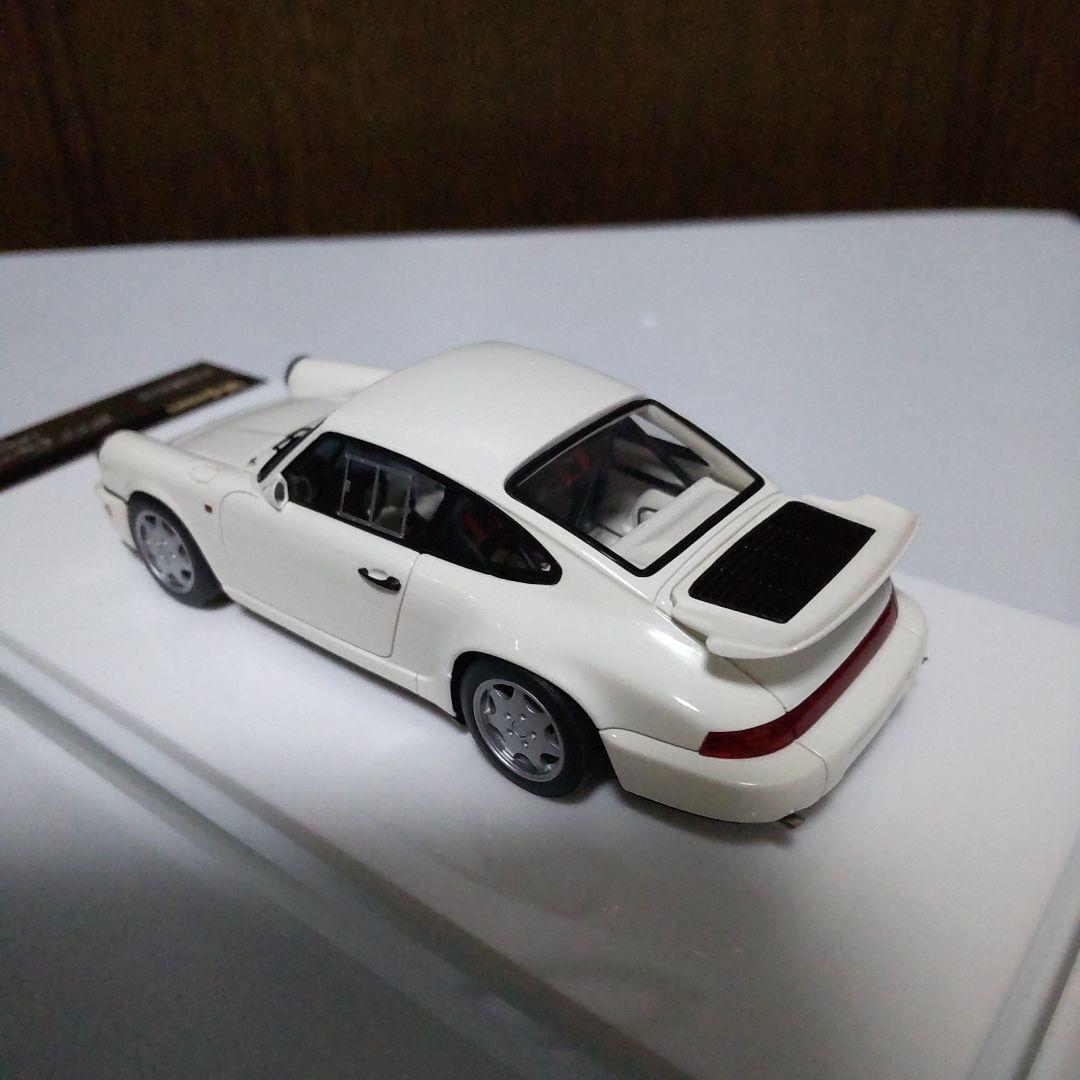 ポルシェ911 964 カレラ4 1/43 メイクアップ VISION